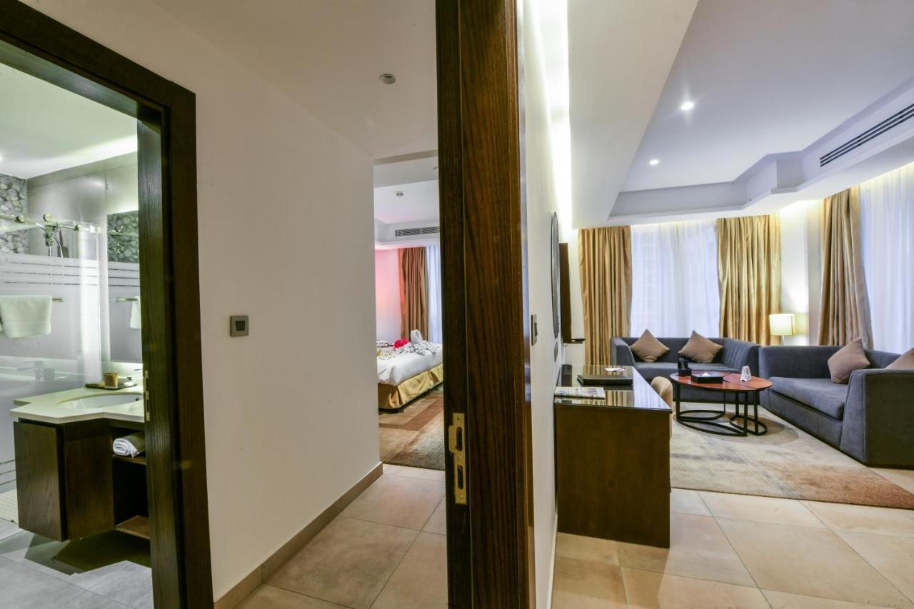 Downtown Hotel Apartments Amman Exterior foto