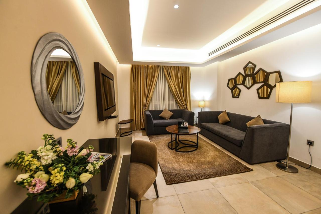 Downtown Hotel Apartments Amman Exterior foto
