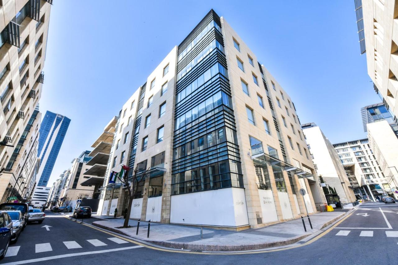Downtown Hotel Apartments Amman Exterior foto