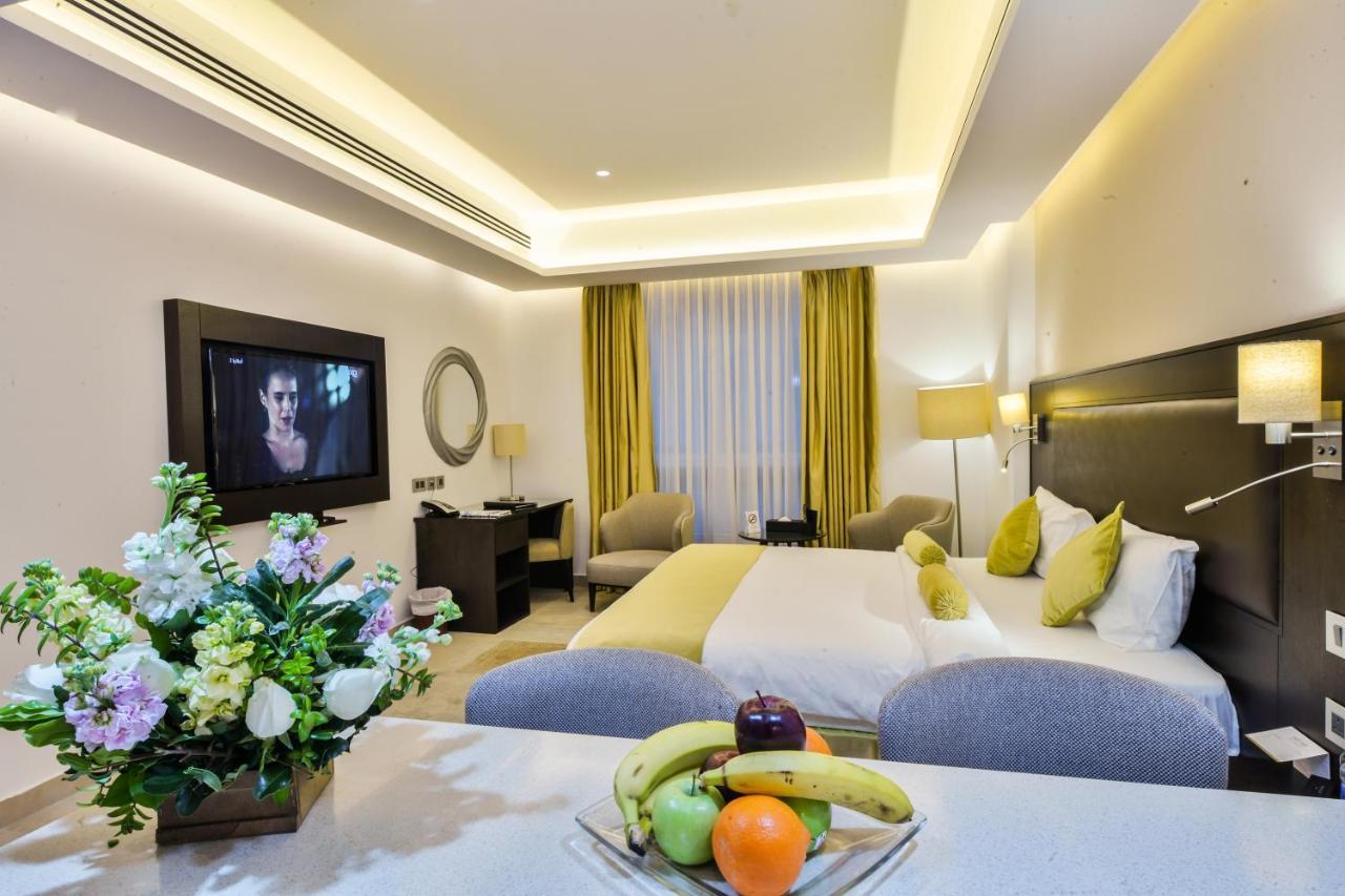 Downtown Hotel Apartments Amman Exterior foto