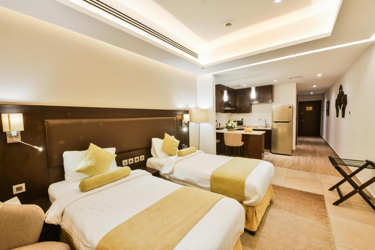 Downtown Hotel Apartments Amman Exterior foto