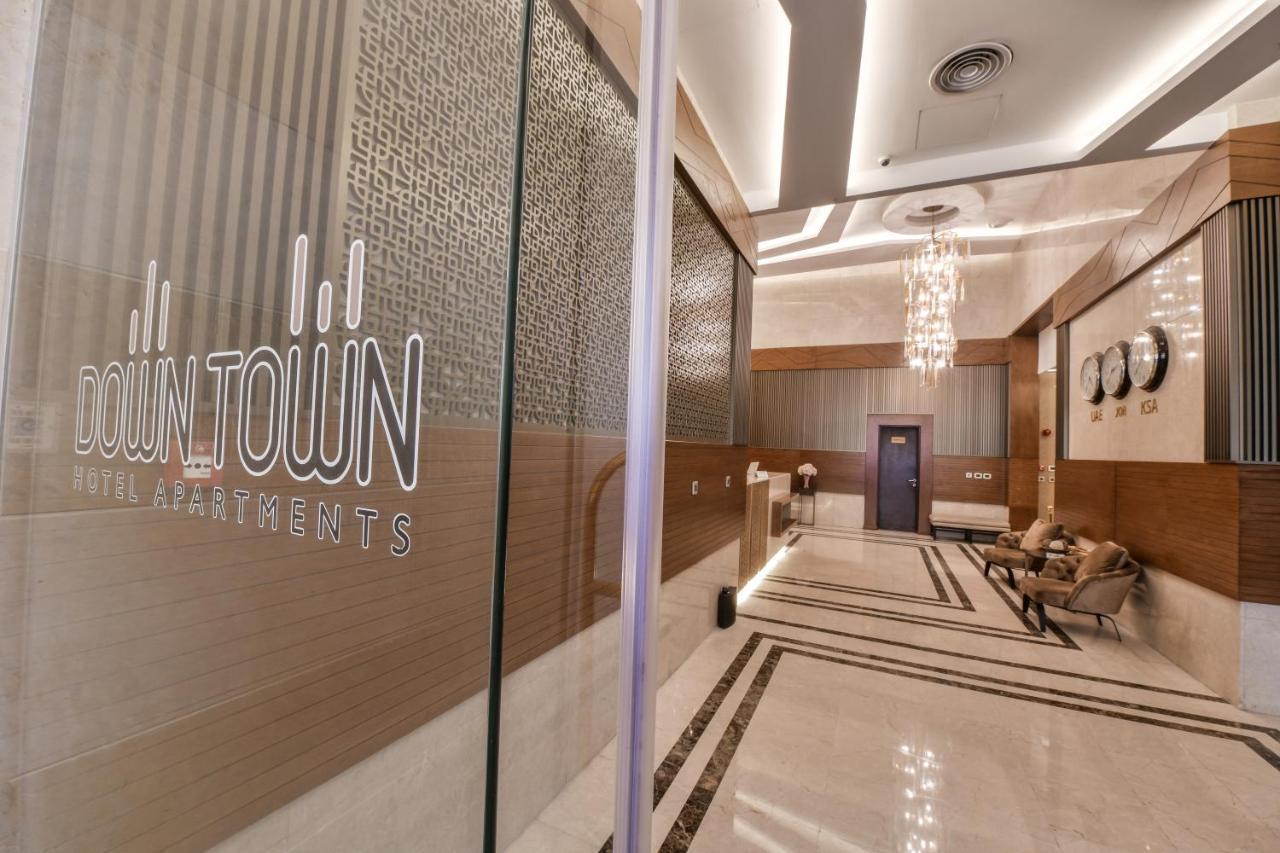 Downtown Hotel Apartments Amman Exterior foto