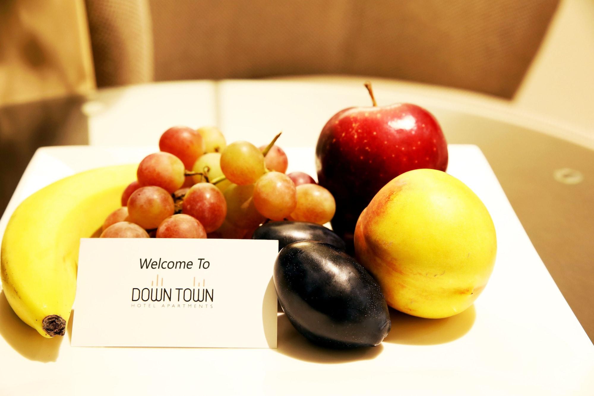 Downtown Hotel Apartments Amman Exterior foto