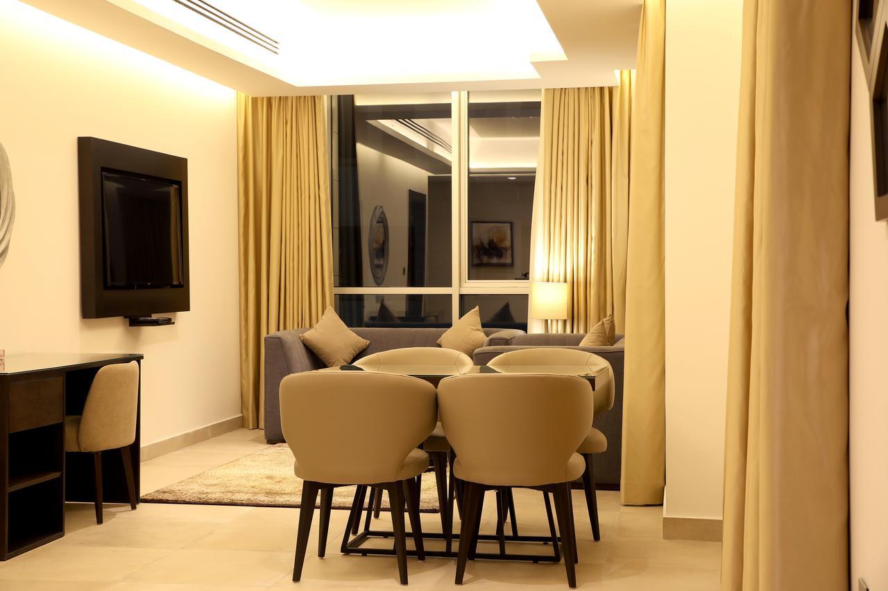 Downtown Hotel Apartments Amman Exterior foto