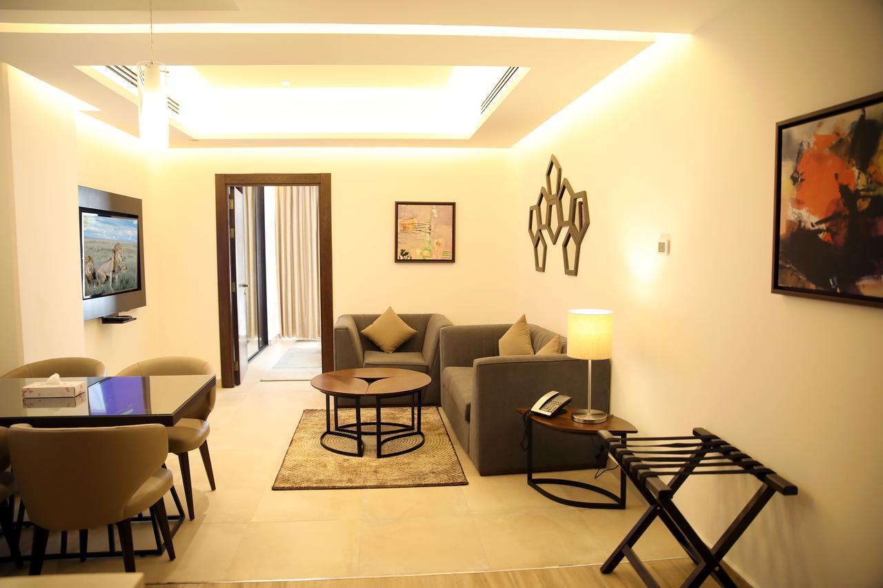 Downtown Hotel Apartments Amman Exterior foto