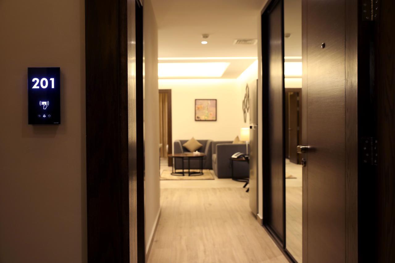 Downtown Hotel Apartments Amman Exterior foto