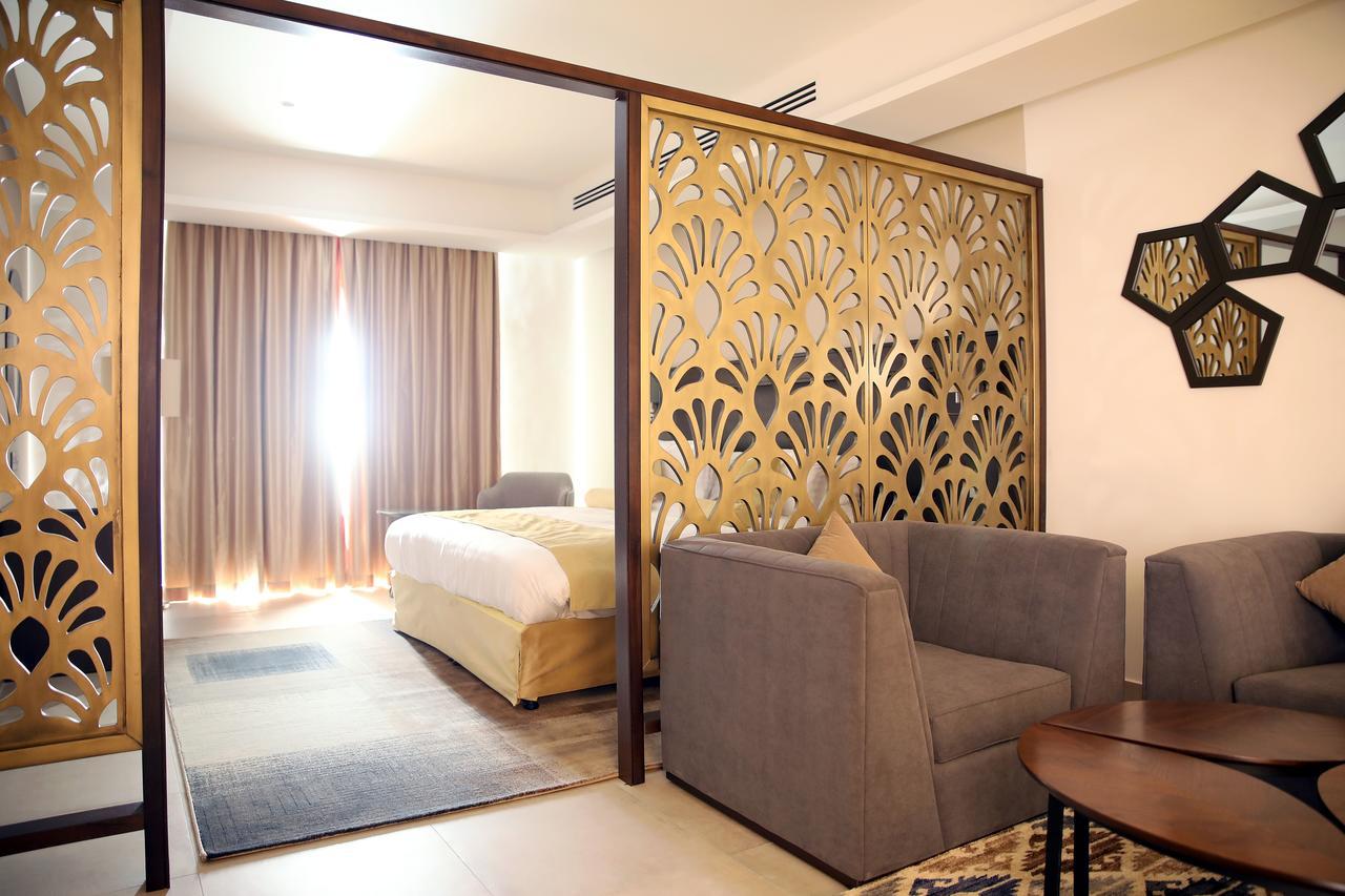 Downtown Hotel Apartments Amman Exterior foto