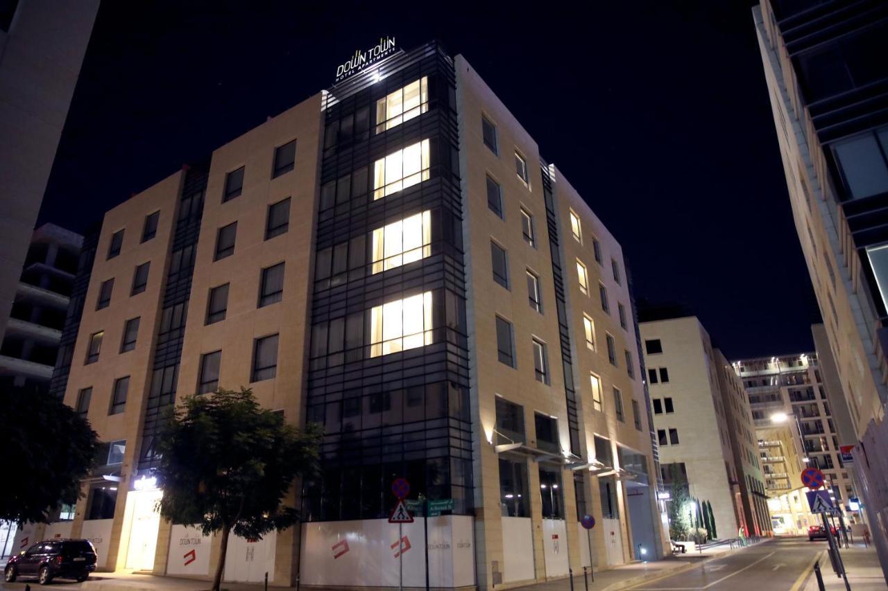 Downtown Hotel Apartments Amman Exterior foto