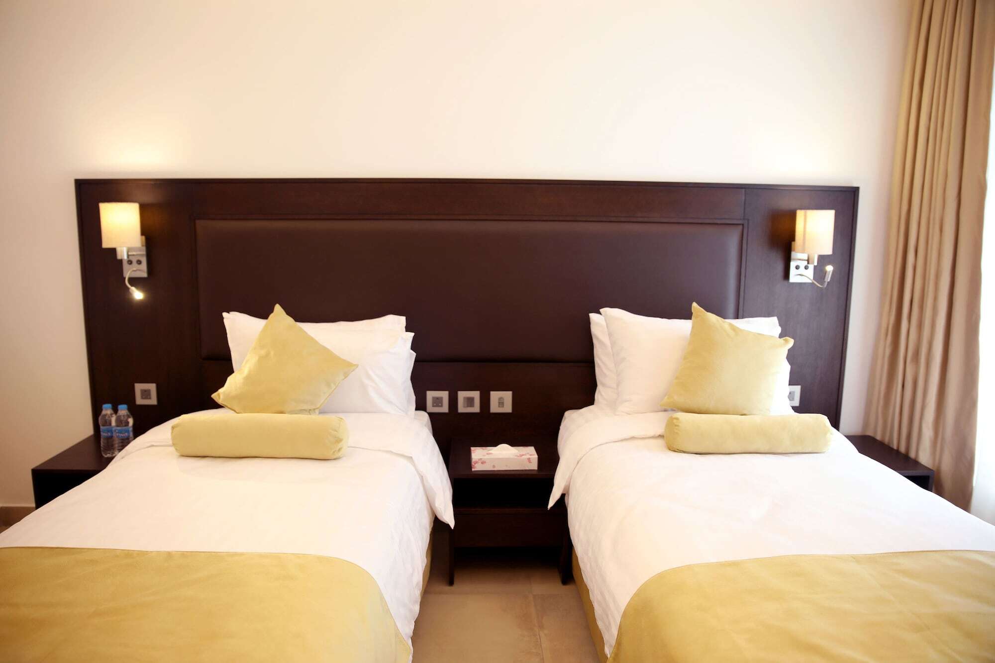 Downtown Hotel Apartments Amman Exterior foto
