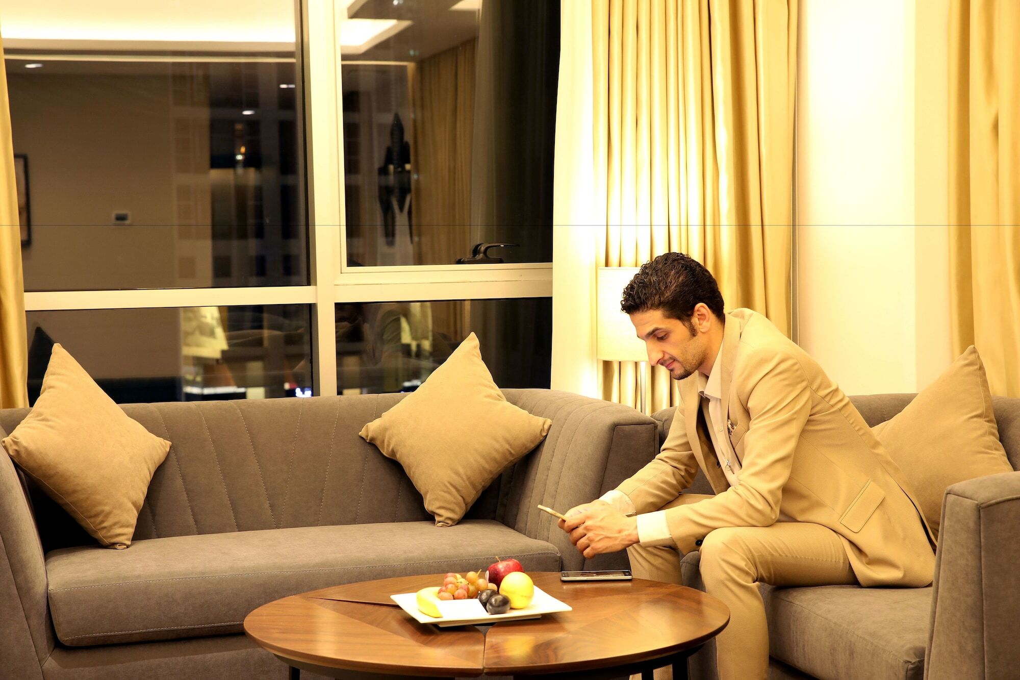 Downtown Hotel Apartments Amman Exterior foto